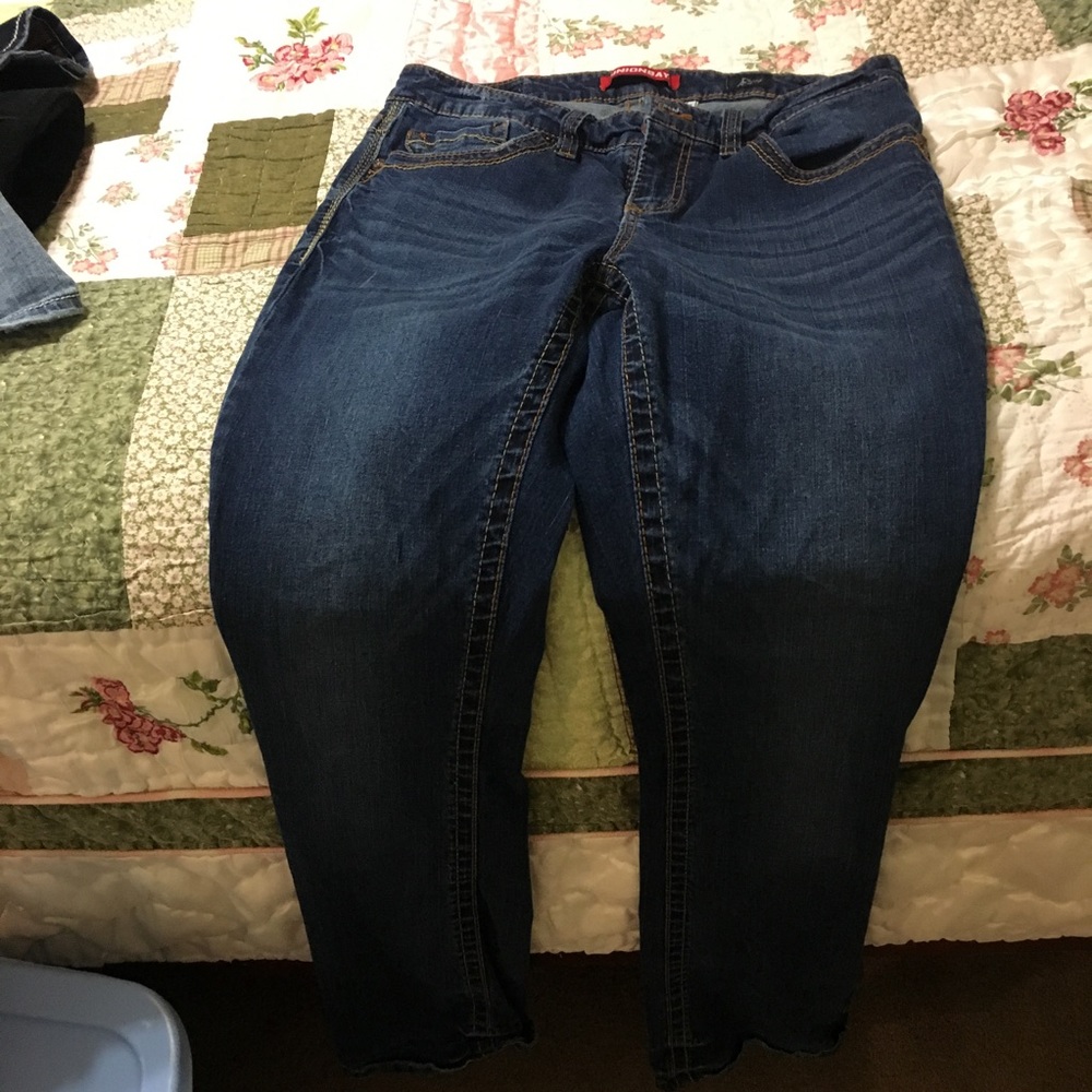 Brand new Union Bay blue jeans only worn twice